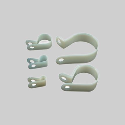 ASSORTED NYLON CABLE CLAMPS 1/8